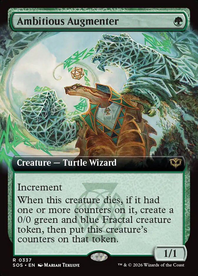 Ambitious Augmenter, Secrets Of Strixhaven Card Art