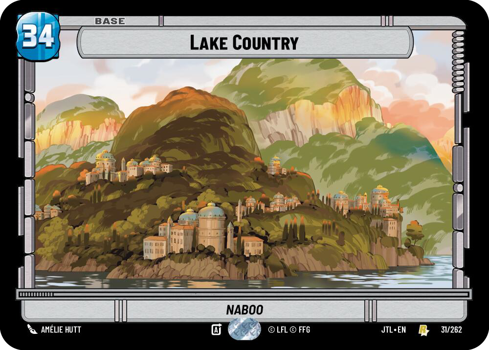 Lake Country, Jump to Lightspeed Card Art