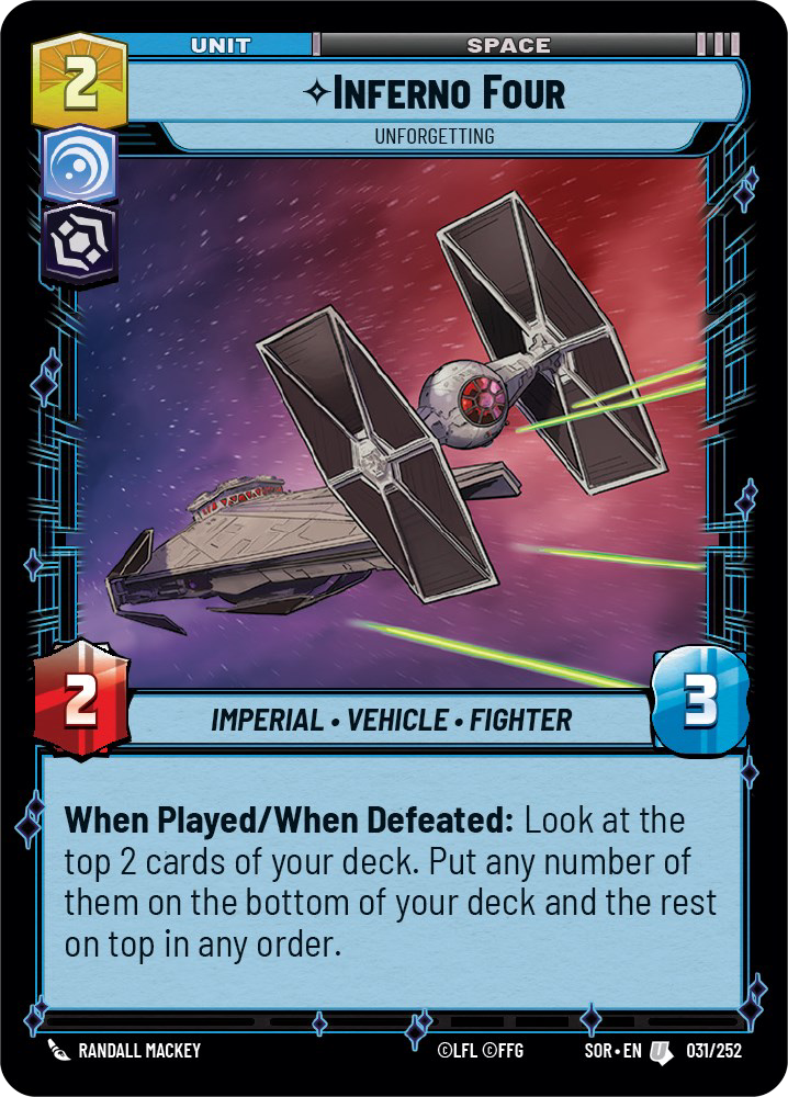 Inferno Four, Unforgetting, Spark of Rebellion Card Art