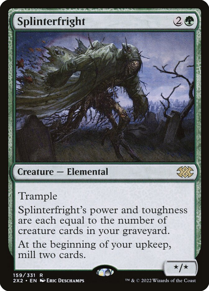 Splinterfright, Double masters 2022 Card Art