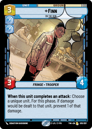 Finn, On the Run - Foil