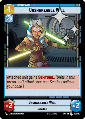 Unshakeable Will - Foil
