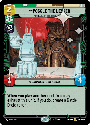Poggle the Lesser, Archduke of the Stalgasin Hive - Foil