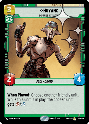 Huyang, Enduring Instructor - Foil