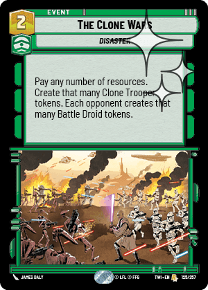The Clone Wars - Foil