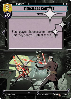 Merciless Contest - Hyperspace Foil