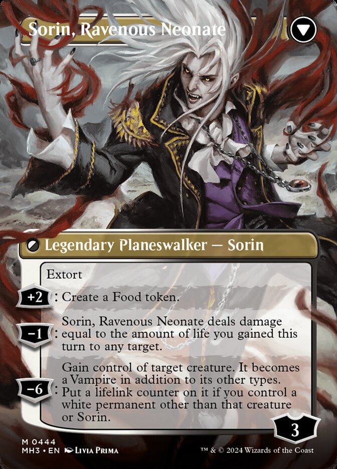 Sorin of House Markov // Sorin, Ravenous Neonate - Foil
