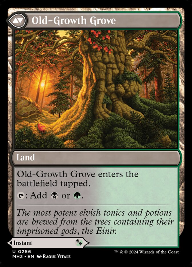 Revitalizing Repast // Old-Growth Grove - Foil