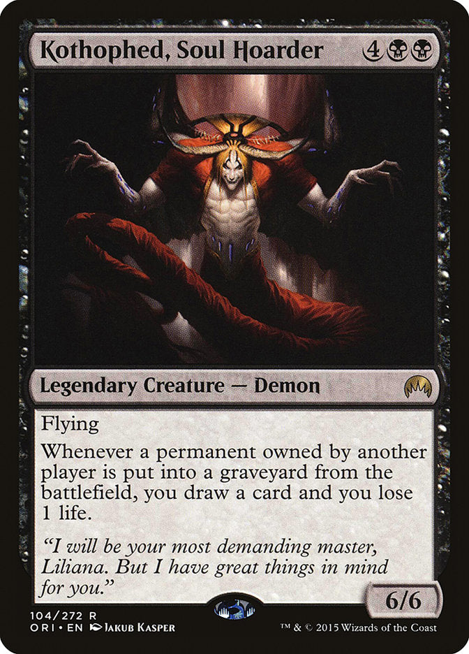 Kothophed, Soul Hoarder - Foil