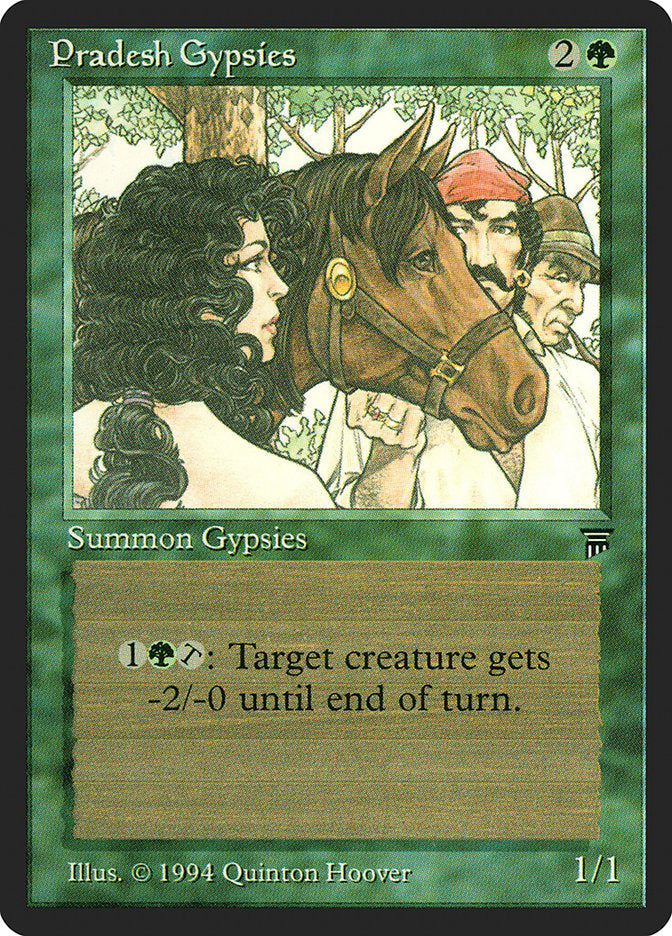 Pradesh Gypsies, Legends Card Art