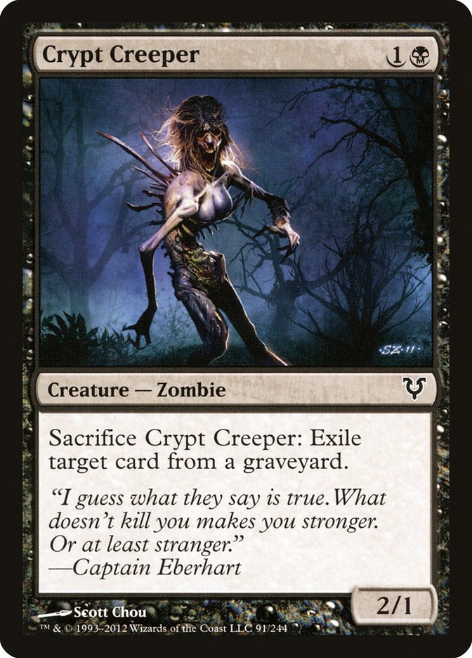 Crypt Creeper, Avacyn restored Card Art