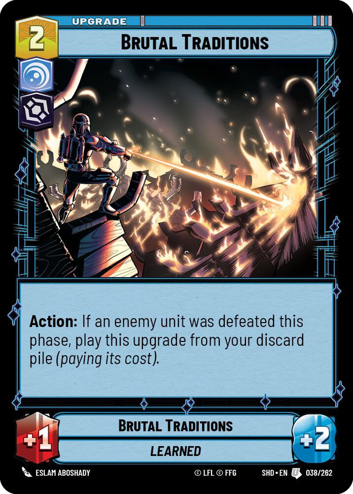 Brutal Traditions - Foil