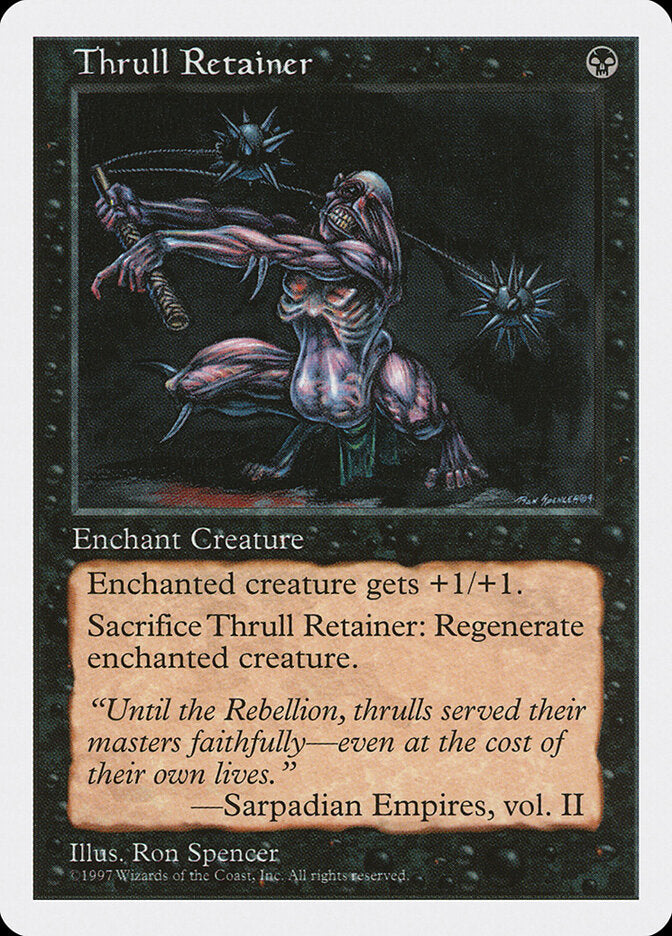 Thrull Retainer, Fifth Edition Card Art