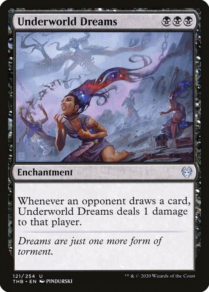Underworld Dreams, Theros beyond death Card Art