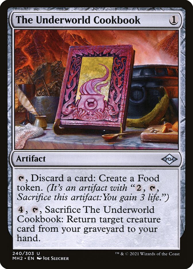 The Underworld Cookbook, Modern horizons 2 Card Art