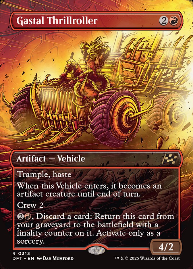 Gastal Thrillroller, Aetherdrift Card Art
