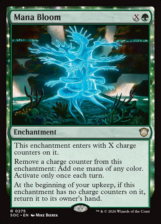 Mana Bloom, Secrets Of Strixhaven Commander Card Art