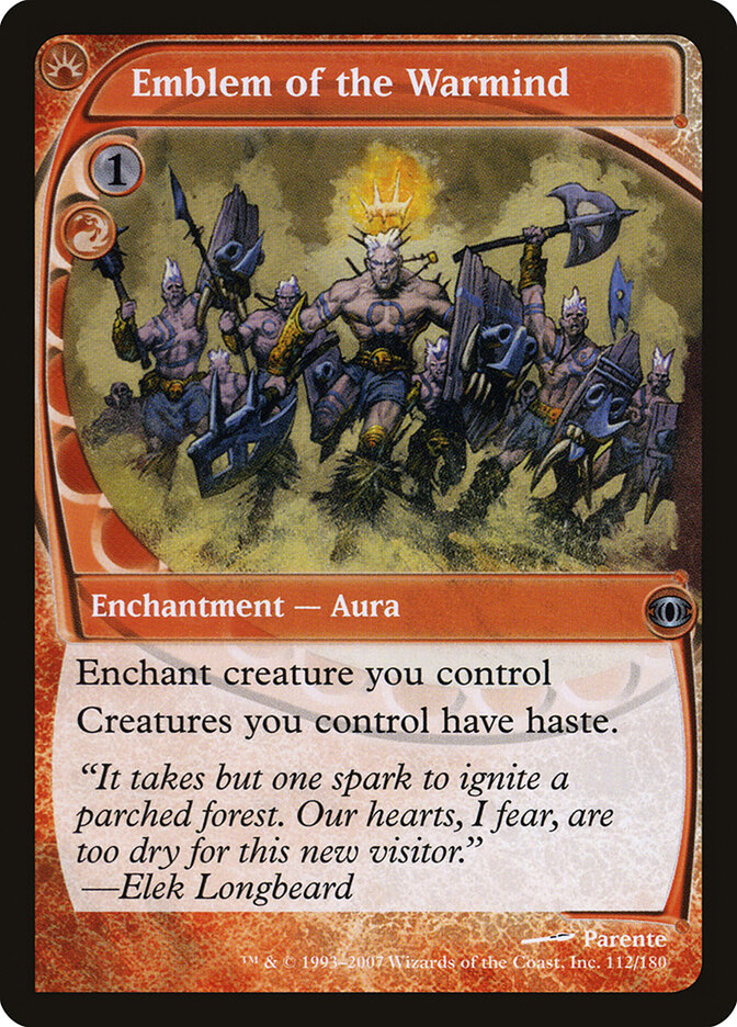 Emblem of the Warmind, Future Sight Card Art