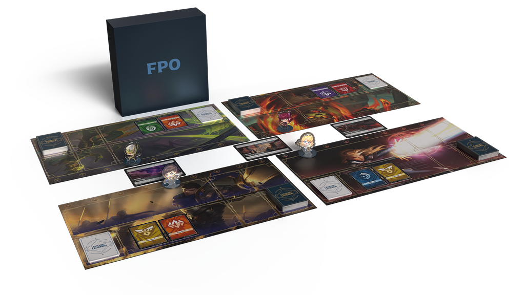 Riftbound: League Of Legends TCG - Origins Proving Ground
