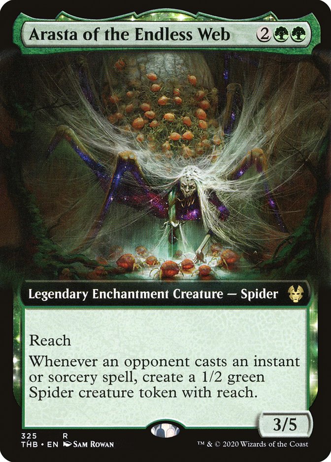 Arasta of the Endless Web, Theros beyond death Card Art