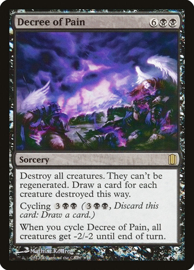 Decree of Pain - Foil