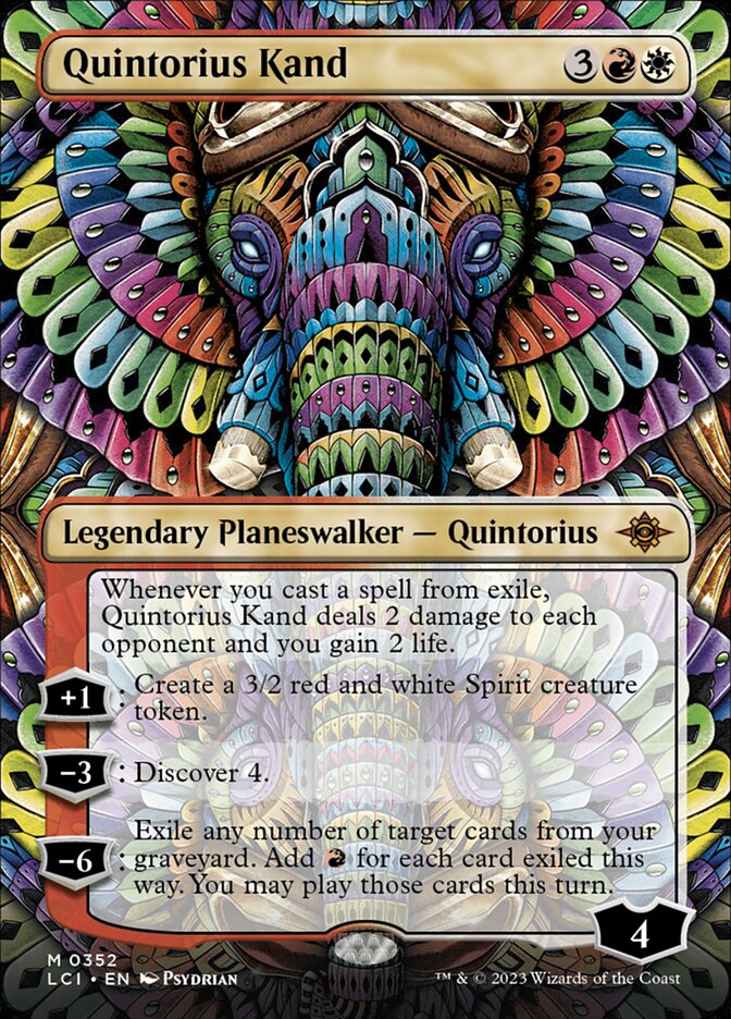 Quintorius Kand, The Lost Caverns Of Ixalan Card Art