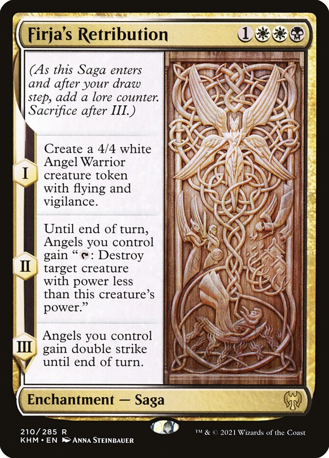 Firja's Retribution, Kaldheim Card Art