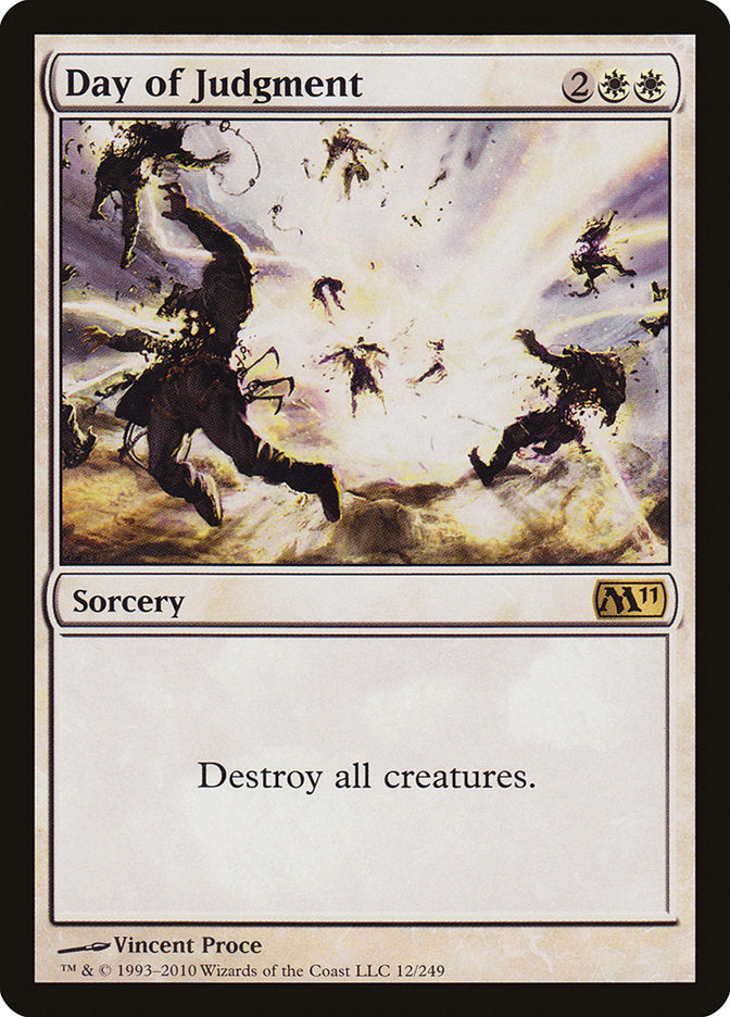 Day of Judgment, Magic 2011 Card Art