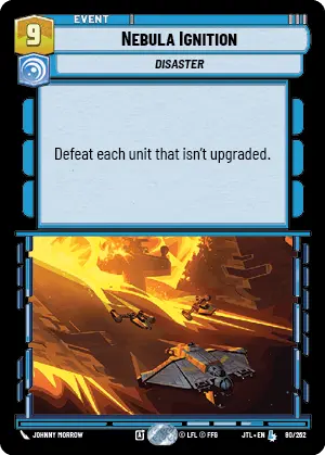 Nebula Ignition - Foil