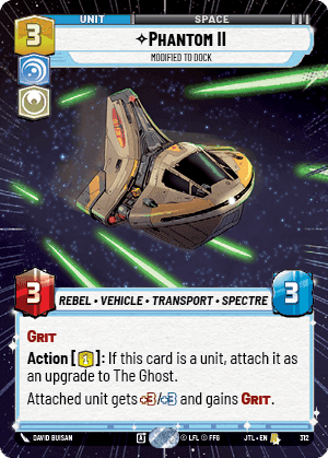 Phantom II, Modified to Dock - Hyperspace