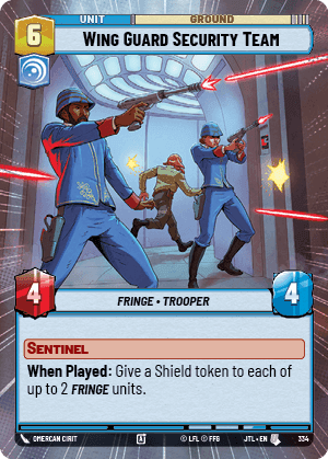 Wing Guard Security Team - Hyperspace