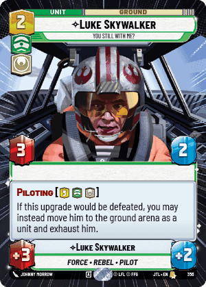 Luke Skywalker, You Still With Me? - Hyperspace