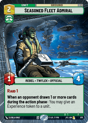 Seasoned Fleet Admiral - Hyperspace