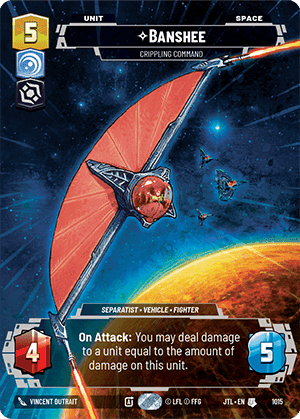 Banshee, Crippling Command - Prestige