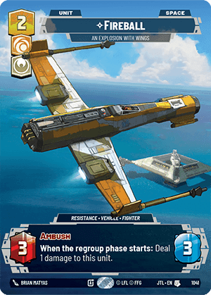 Fireball, An Explosion With Wings - Prestige