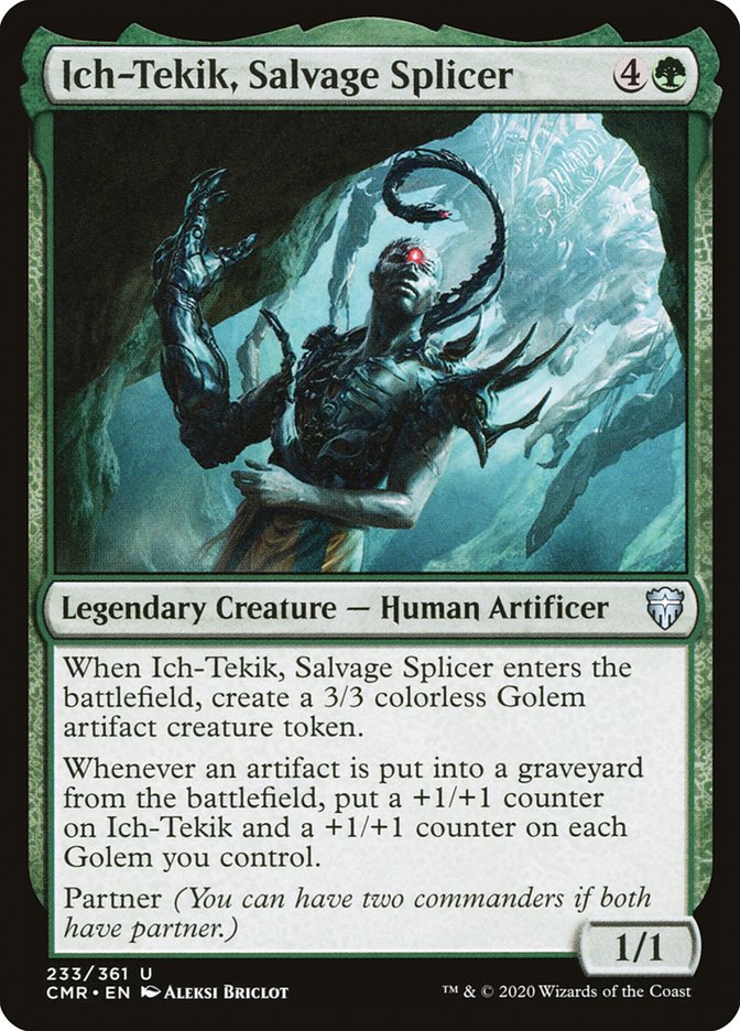 Ich-Tekik, Salvage Splicer - Foil