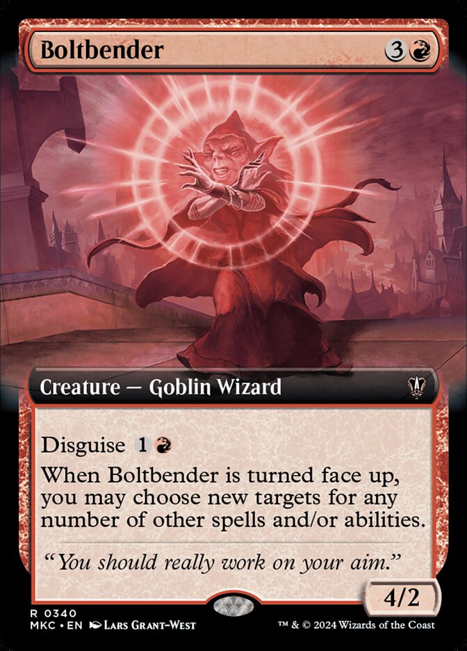Boltbender, Murders at karlov manor commander Card Art