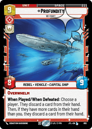 Profundity, We Fight! - Foil