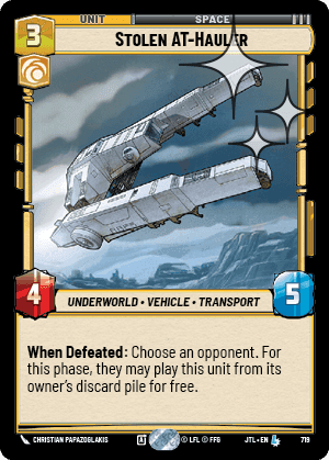 Stolen AT-Hauler - Foil