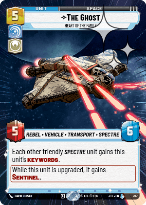 The Ghost, Heart of the Family - Hyperspace Foil