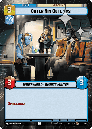 Outer Rim Outlaws - Hyperspace Foil