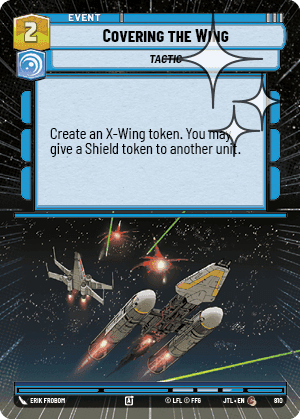 Covering the Wing - Hyperspace Foil