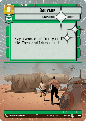 Salvage - Hyperspace Foil