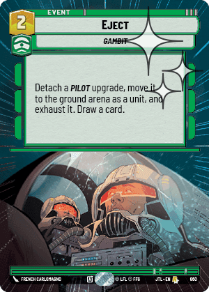 Eject - Hyperspace Foil