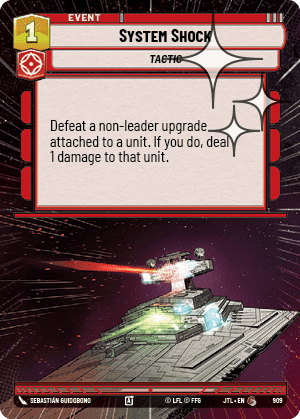 System Shock - Hyperspace Foil