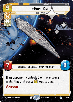 Home One, On My Mark - Hyperspace Foil