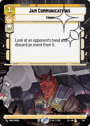 Jam Communications - Hyperspace Foil