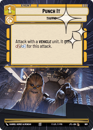 Punch It - Hyperspace Foil
