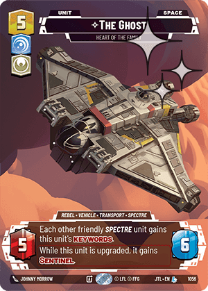 The Ghost, Heart of the Family - Prestige Foil