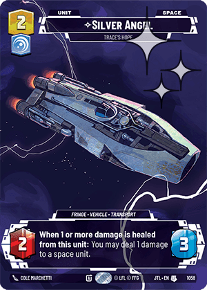Silver Angel, Trace's Hope - Prestige Foil